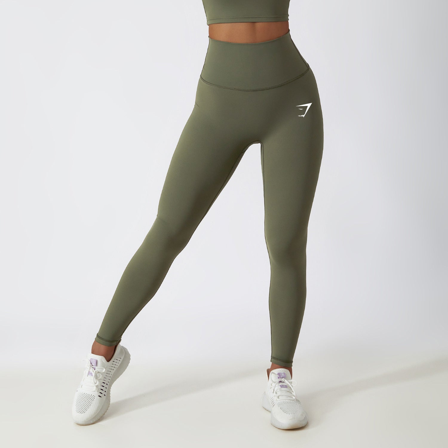 Legging Gymshark Compressão Cintura Alta Lisa