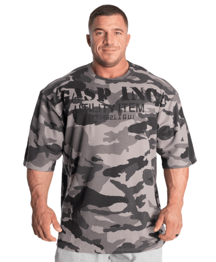 Camiseta GASP Iron Thermal Tee