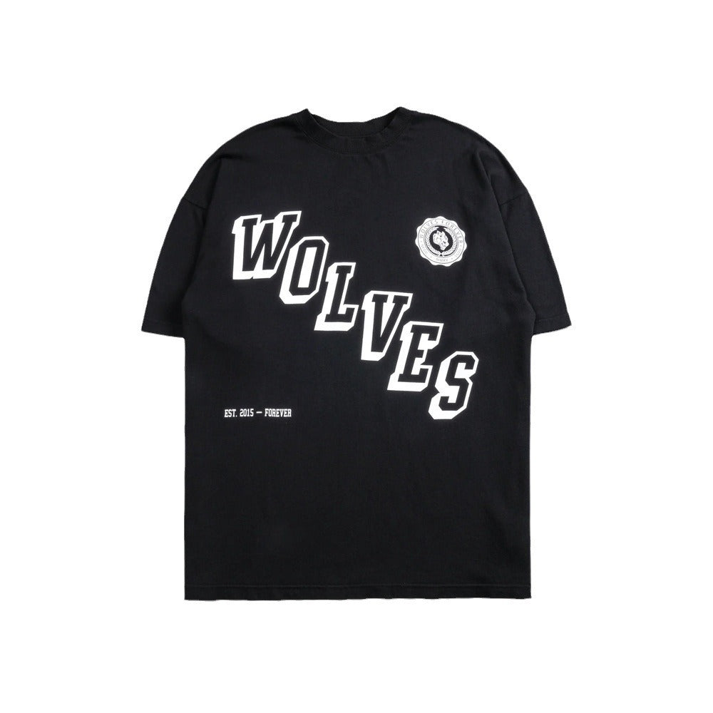 Camiseta Oversized Darc Sport Wolves Collegiate