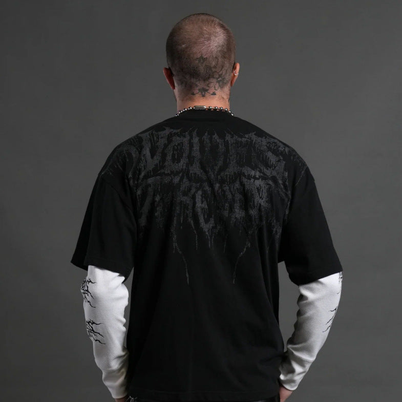Camiseta Oversized Darc Sport Wolves Forever Dark