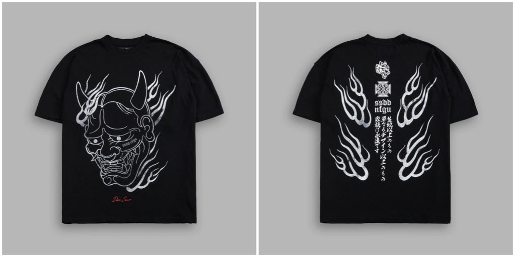 Camiseta Darc Sport ANIME DEN "GHOST HANNYA"
