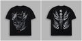 Camiseta Darc Sport ANIME DEN "GHOST HANNYA"