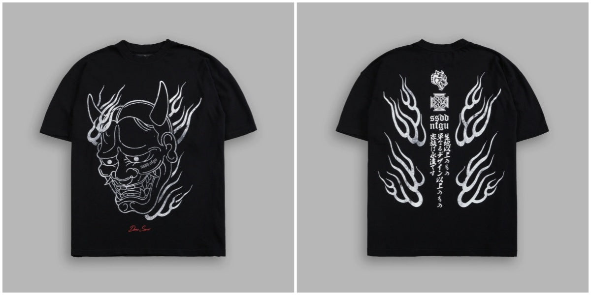 Camiseta Darc Sport ANIME DEN "GHOST HANNYA"