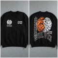 Moletom Crewneck Darc Sport Wolves Oversized