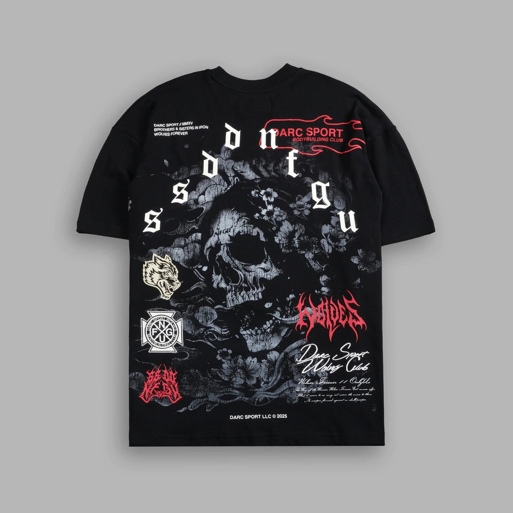 Camiseta Oversized Darc Sport Wolves Club