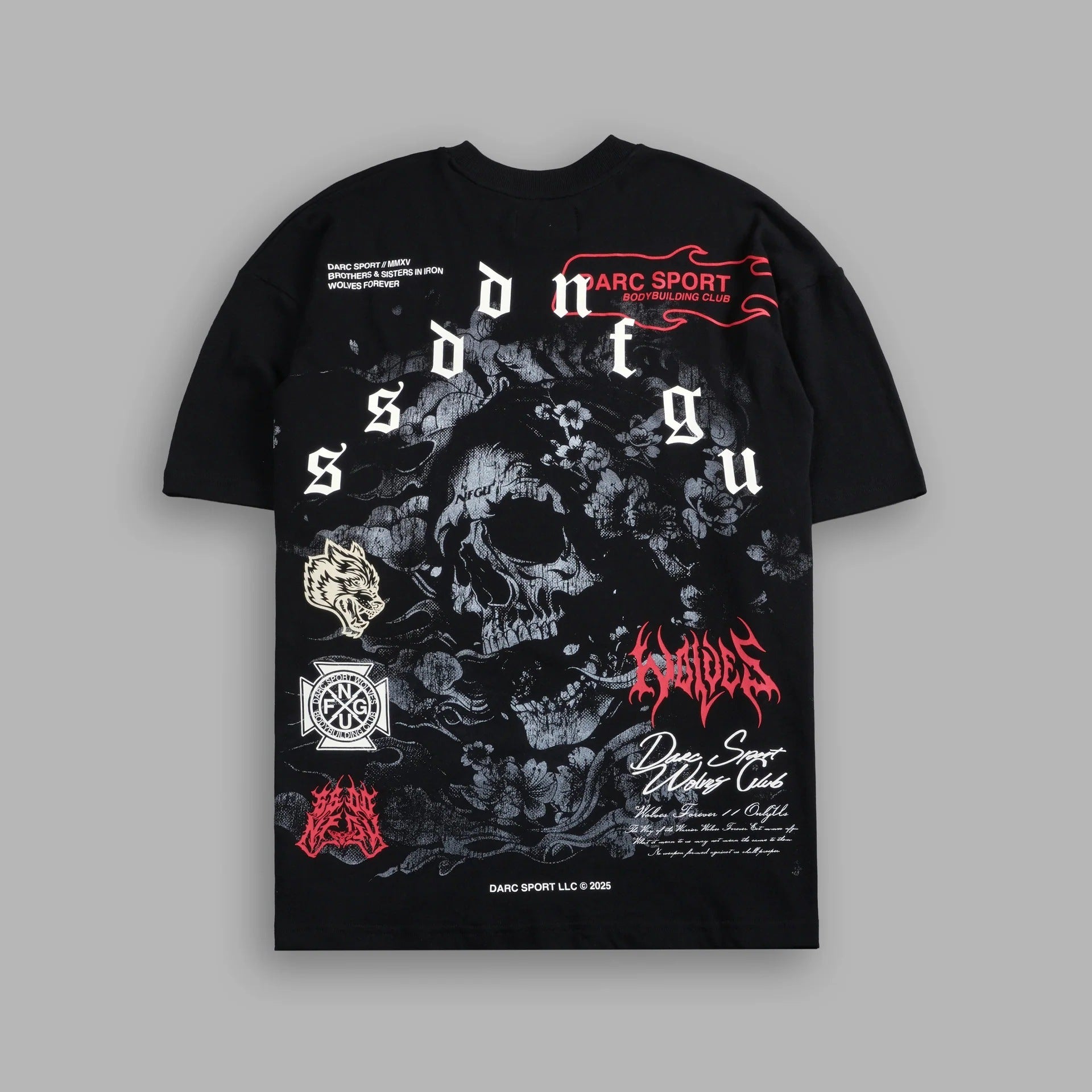 Camiseta Oversized Darc Sport Wolves Club