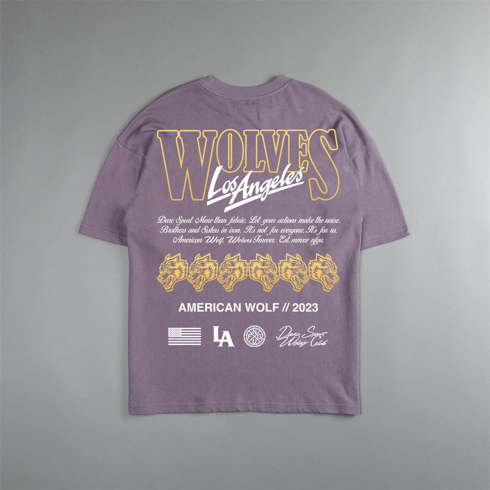 Camiseta Oversized Darc Sport Wolves Club
