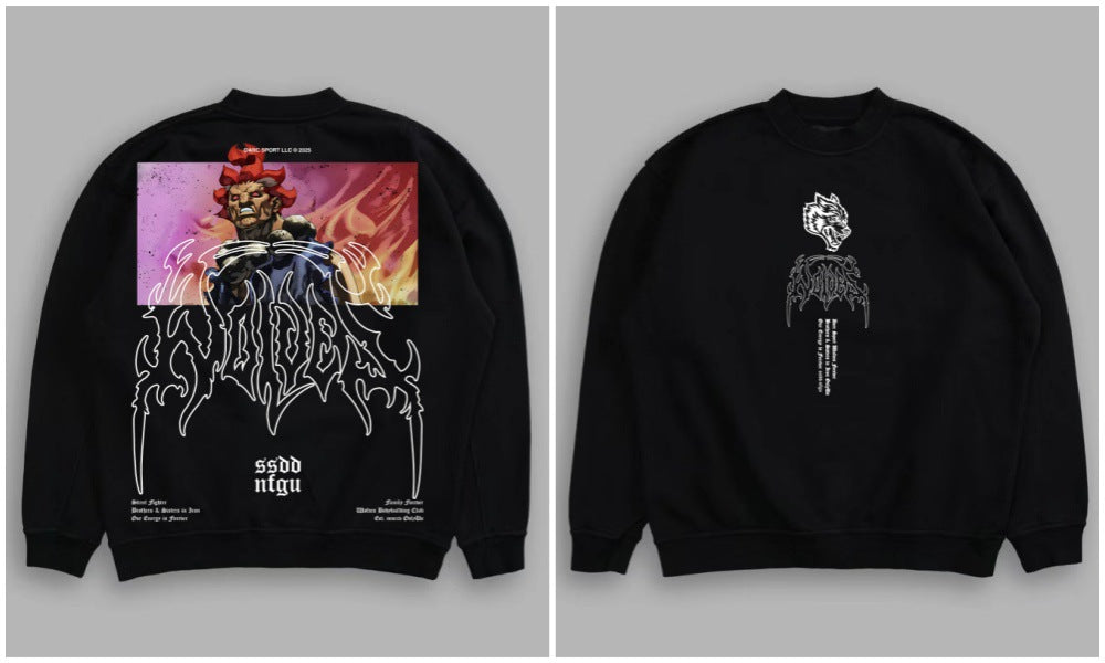 Moletom Darc Sport STREET FIGHTER - AKUMA "MASTER OF THE FIST"