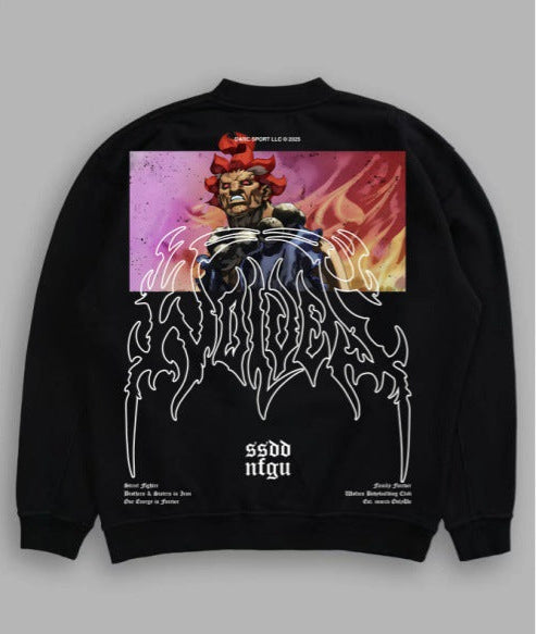 Moletom Darc Sport STREET FIGHTER - AKUMA "MASTER OF THE FIST"