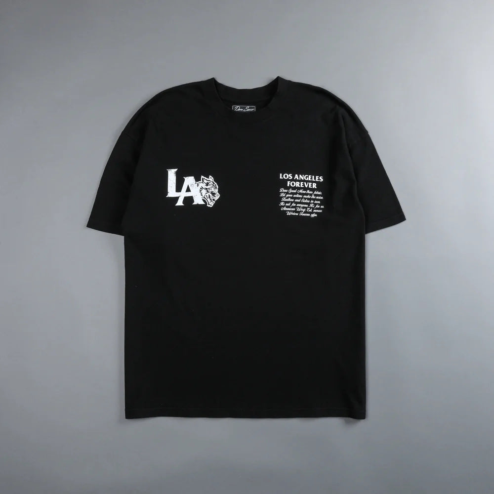 Camiseta Oversized Darc Sport American Wolf LA