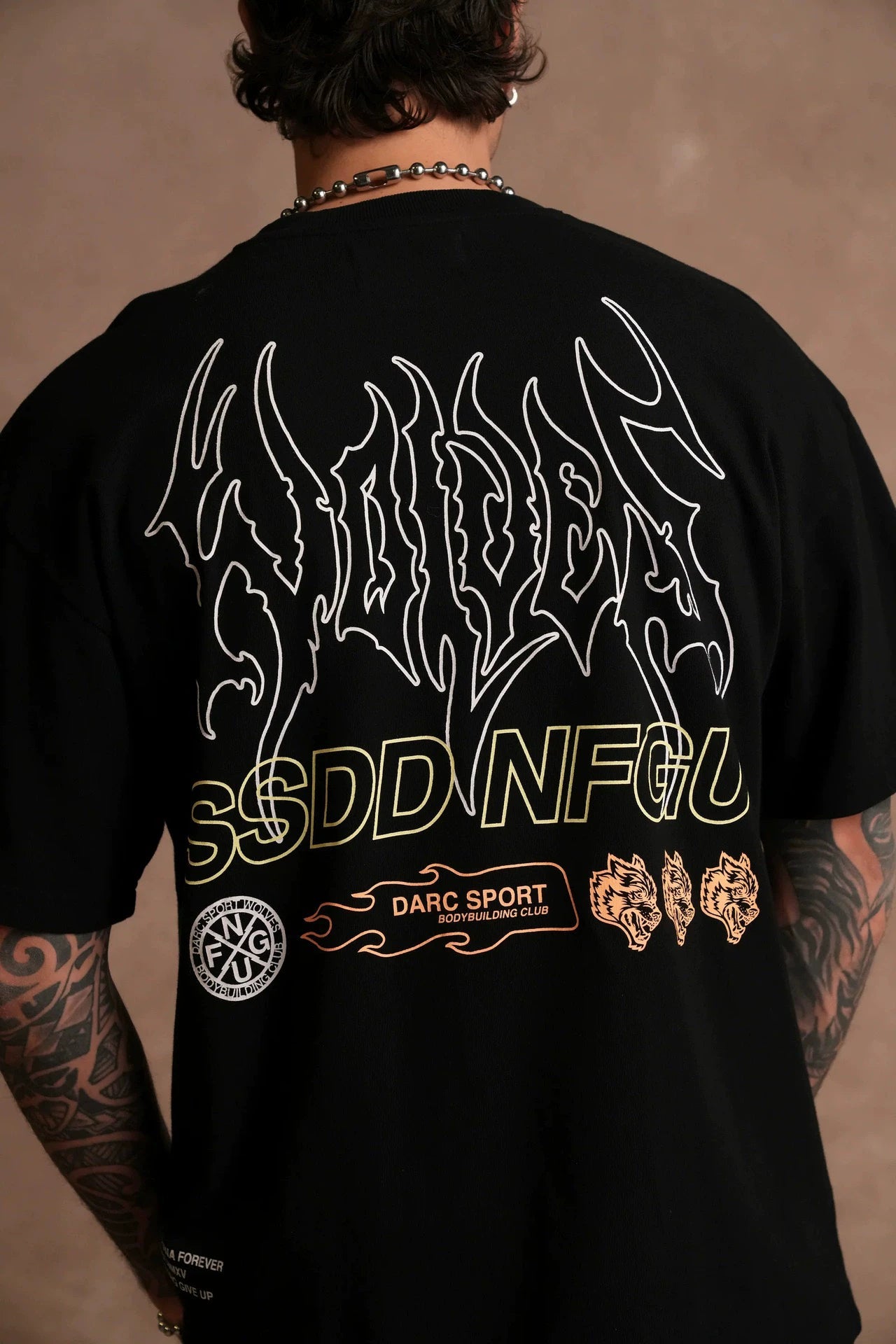 Camiseta Darc Sport WOLVES CLUB - SSDD NFGU