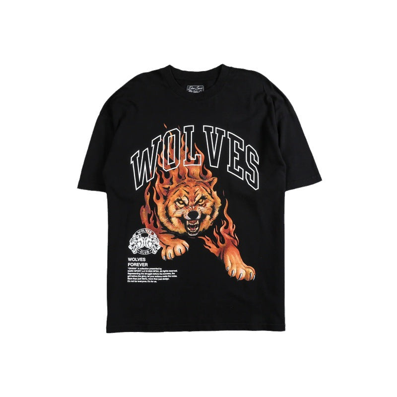 Camiseta Oversized Darc Sport Wolves Club