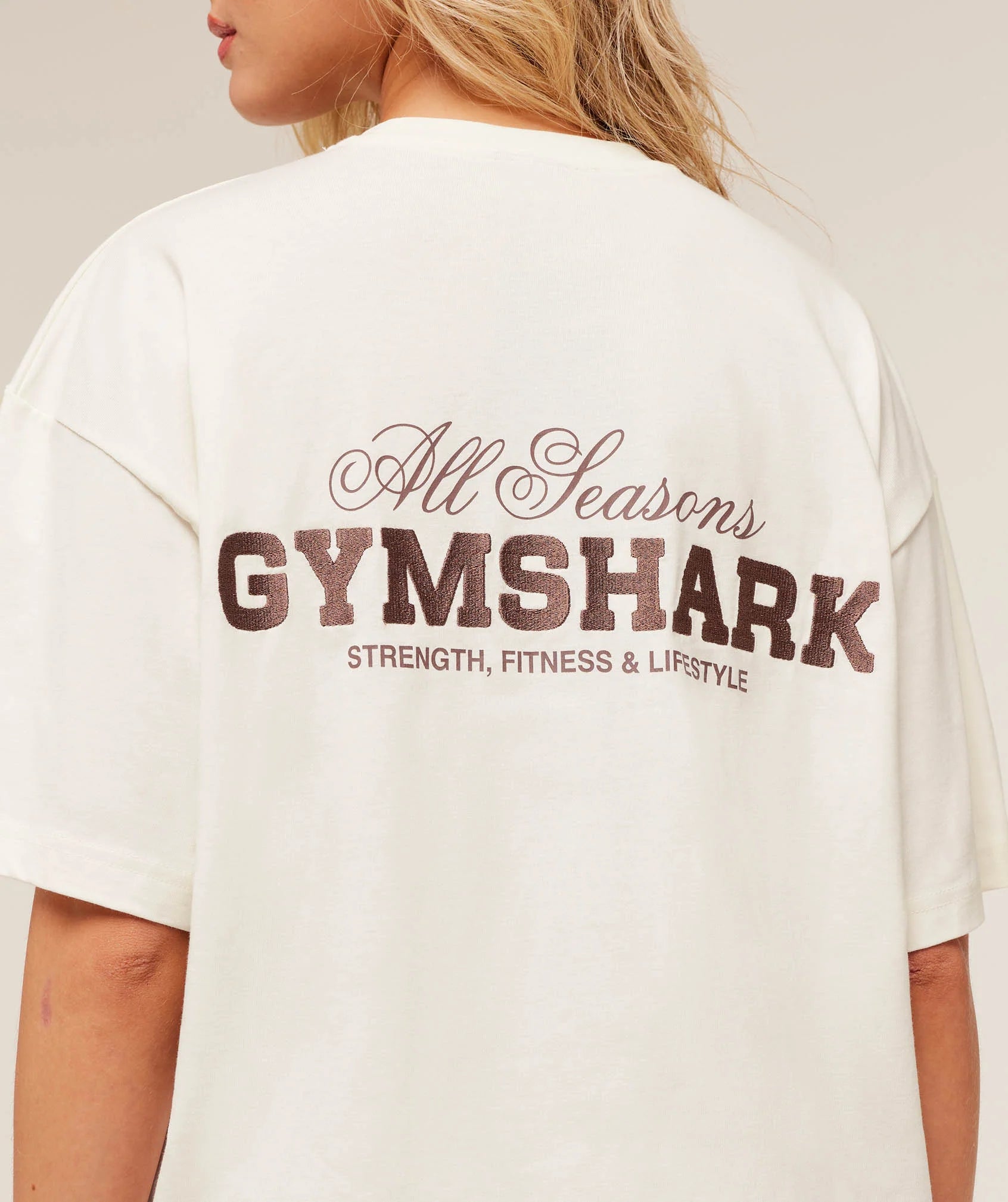 Camiseta Feminina Gymshark All Seasons Graphic