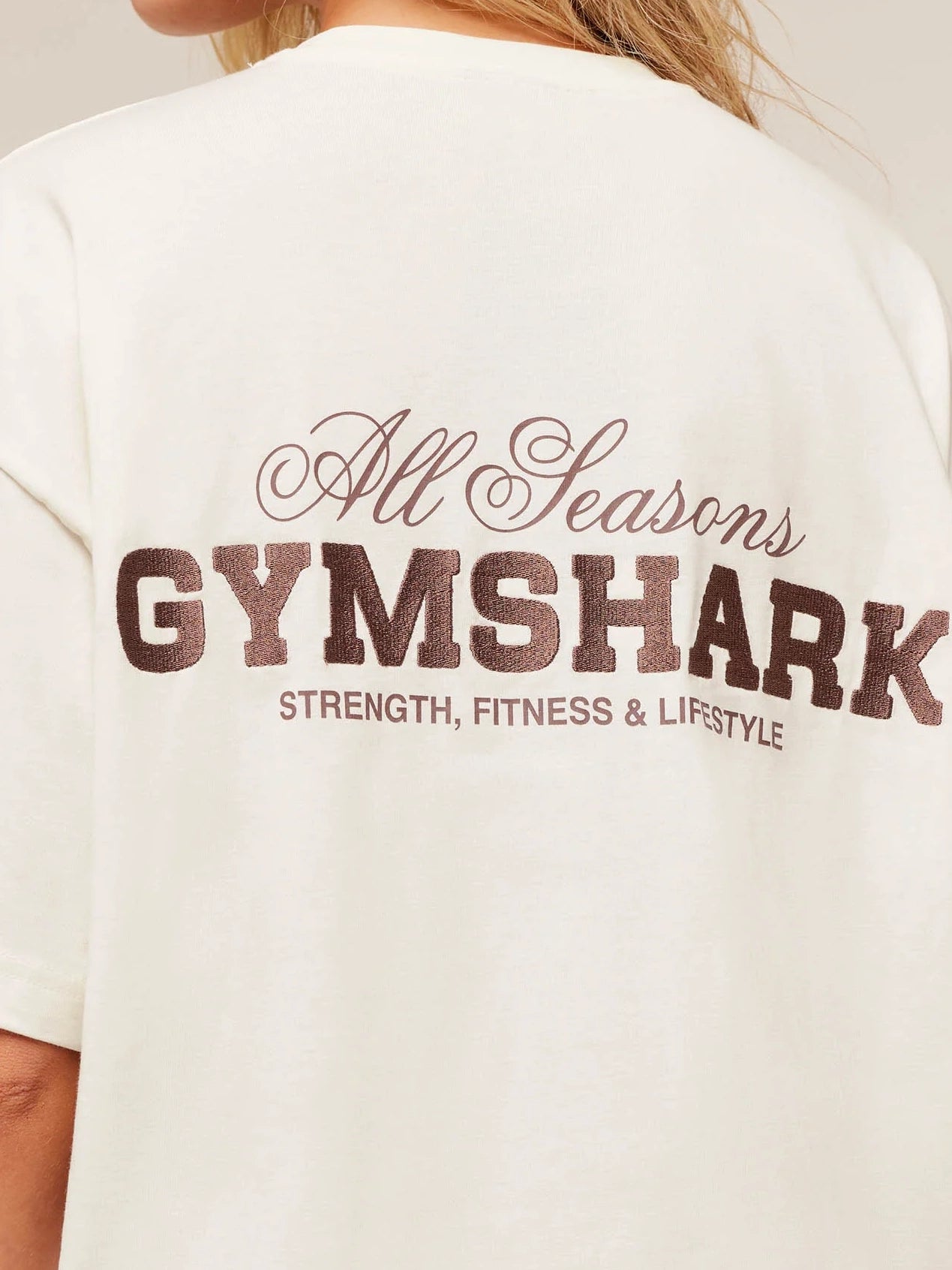 Camiseta Feminina Gymshark All Seasons Graphic