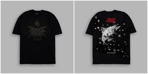 Camiseta Darc Sport  "ROSES" SAVAGE WOLF