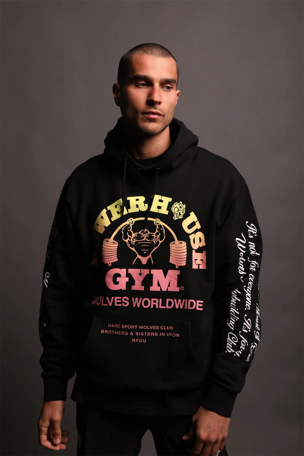 LOYALTY POWERHOUSE GYM HOODIE