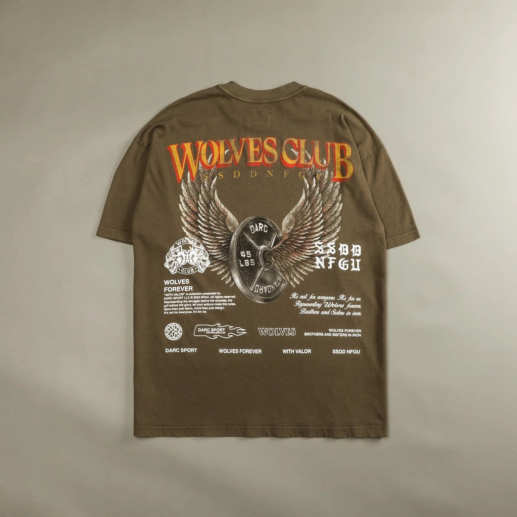 Camiseta Oversized Darc Sport Wolves Club