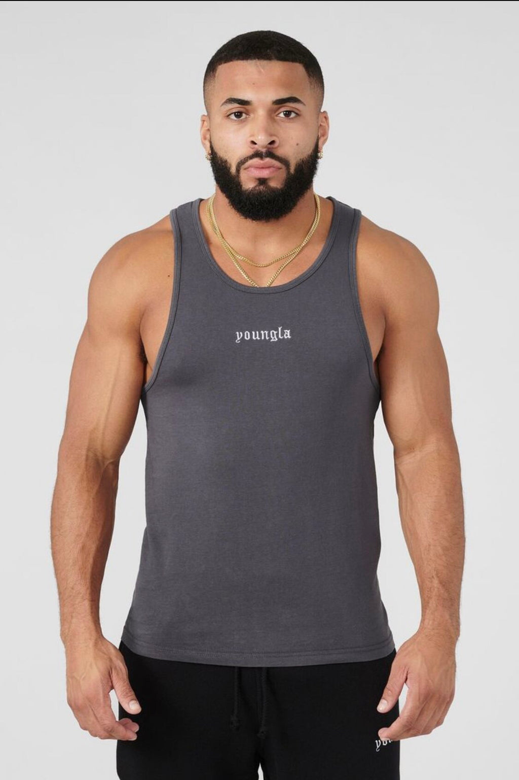 Regata Youngla IRON GOTHIC RIBBED TANK