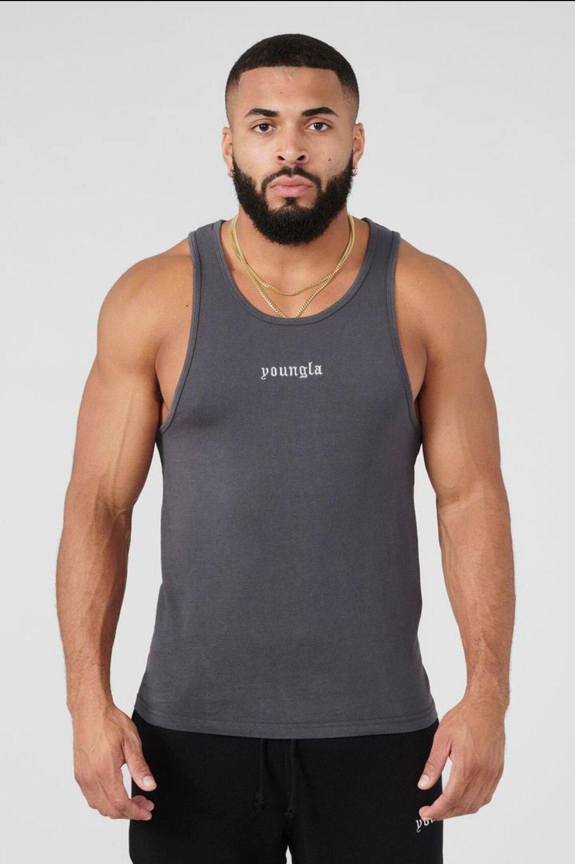 Regata Youngla IRON GOTHIC RIBBED TANK