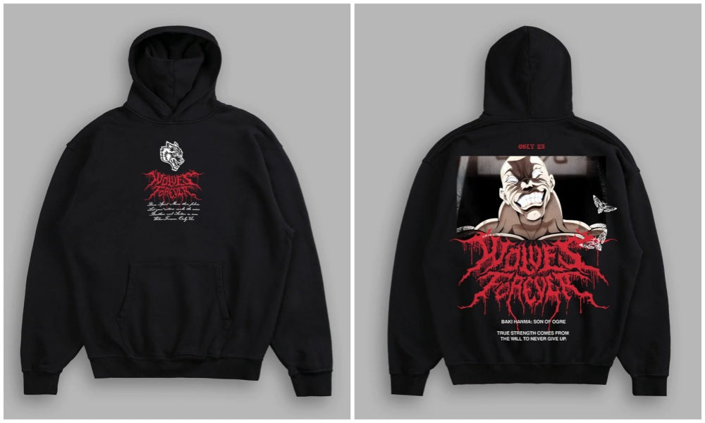 Moletom  Darc Sport Wolves Forever