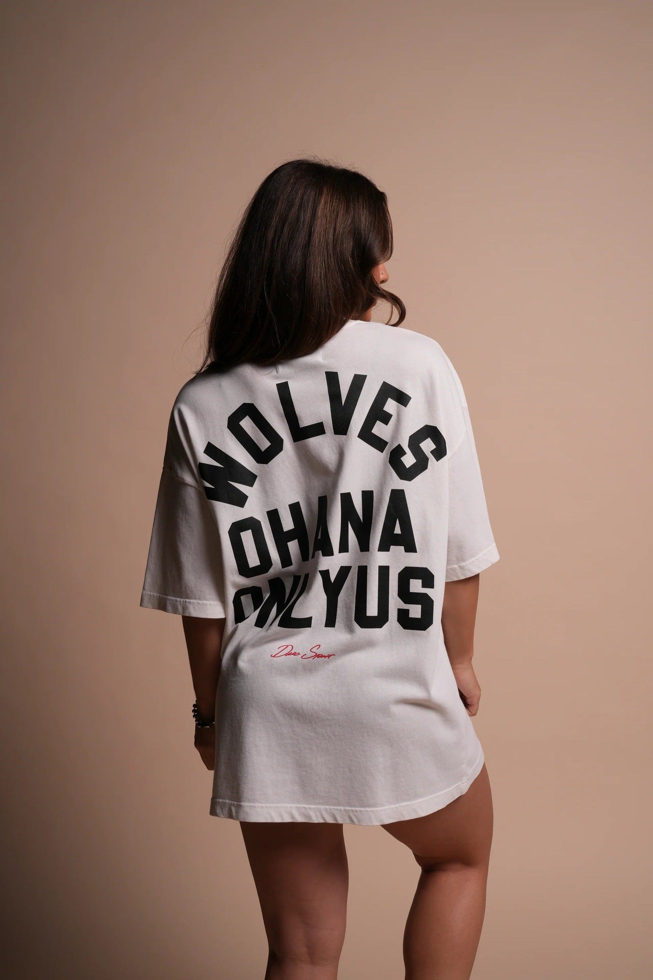 Camiseta Darc Sport WOLVES OHANA "ONLY US"