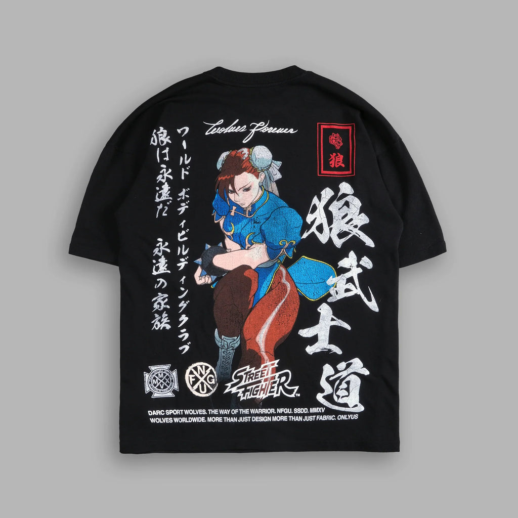 Camiseta Oversized Darc Sport Street Fighter Collab