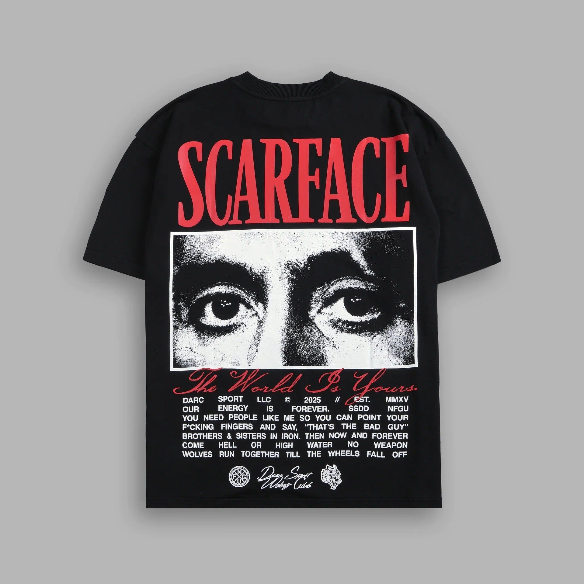 Camiseta Darc Sport SCARFACE - "THE EYES"&nbsp;
