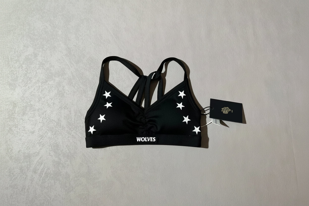 Conjunto Feminino Darc Sport WOLF CHOPPER // CONSTELATION BLACK SEAMLESS SET