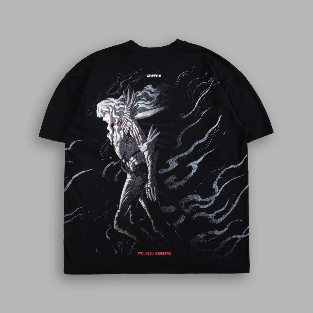 Camiseta Oversized Darc Sport Wolves x Berserk