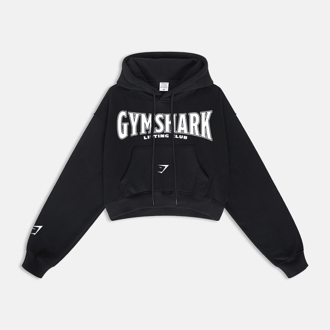 Moletom com Capuz Gymshark Lifting Club Cropped