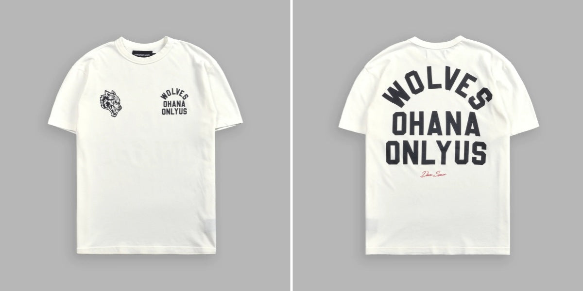 Camiseta Darc Sport WOLVES OHANA "ONLY US"