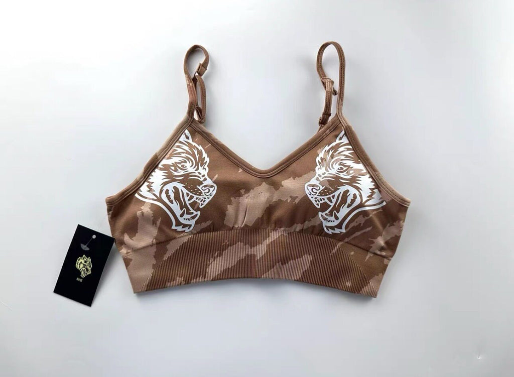 Conjunto Feminino Darc Sport EARTH CAMO // DUAL WOLF SEAMLESS SET