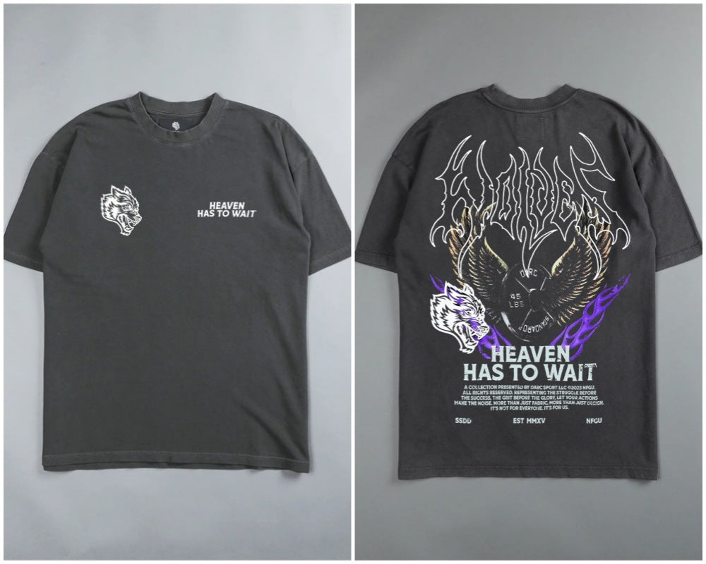 Camiseta Oversized Darc Sport Wolves