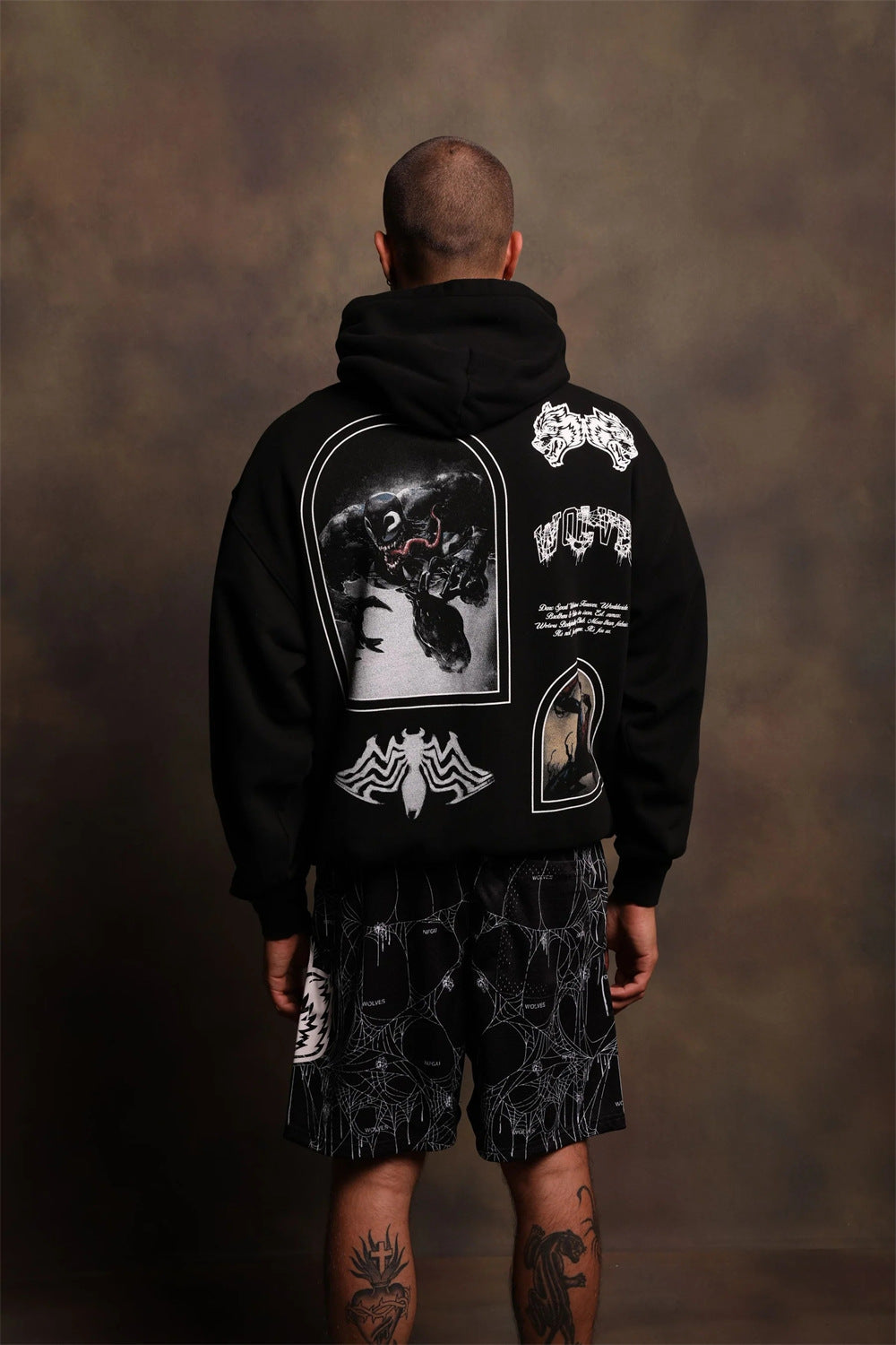 LOYALTY FOREVER WOLVES HOODIE