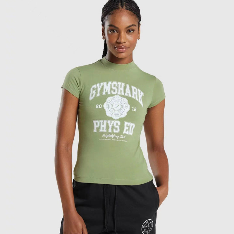 Camiseta Feminina Gymshark Phys Ed Graphic