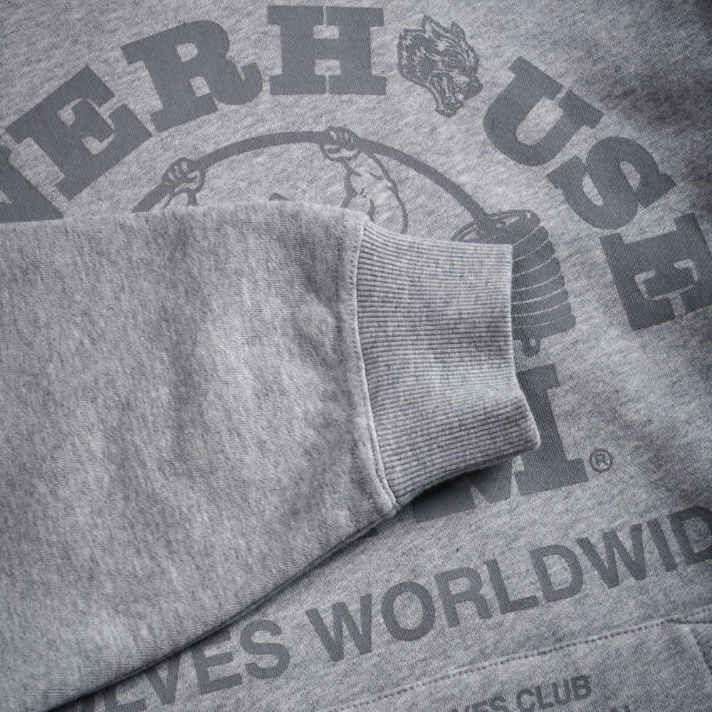 Moletom Darc Sport POWERHOUSE WOLVES HOODIE - HEATHER GRAY