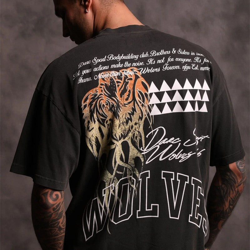 Camiseta Oversized Darc Sport Wolves Club