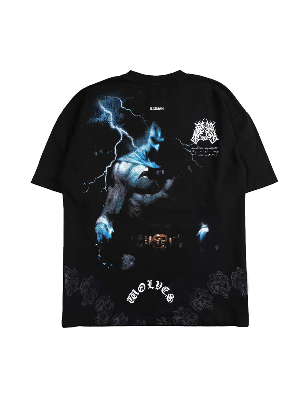 AMISETA OVERSIZED PREMIUM DARC SPORT X BATMAN "SIDE BY SIDE"