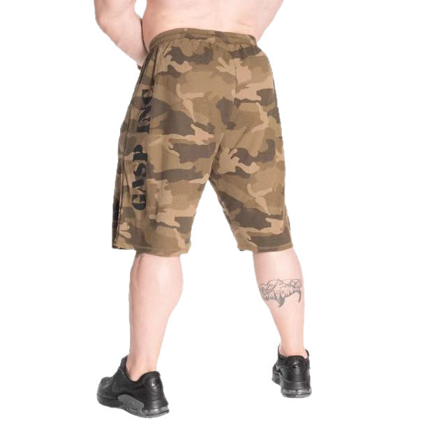 Shorts GASP Utility Camo de Treino Relaxed