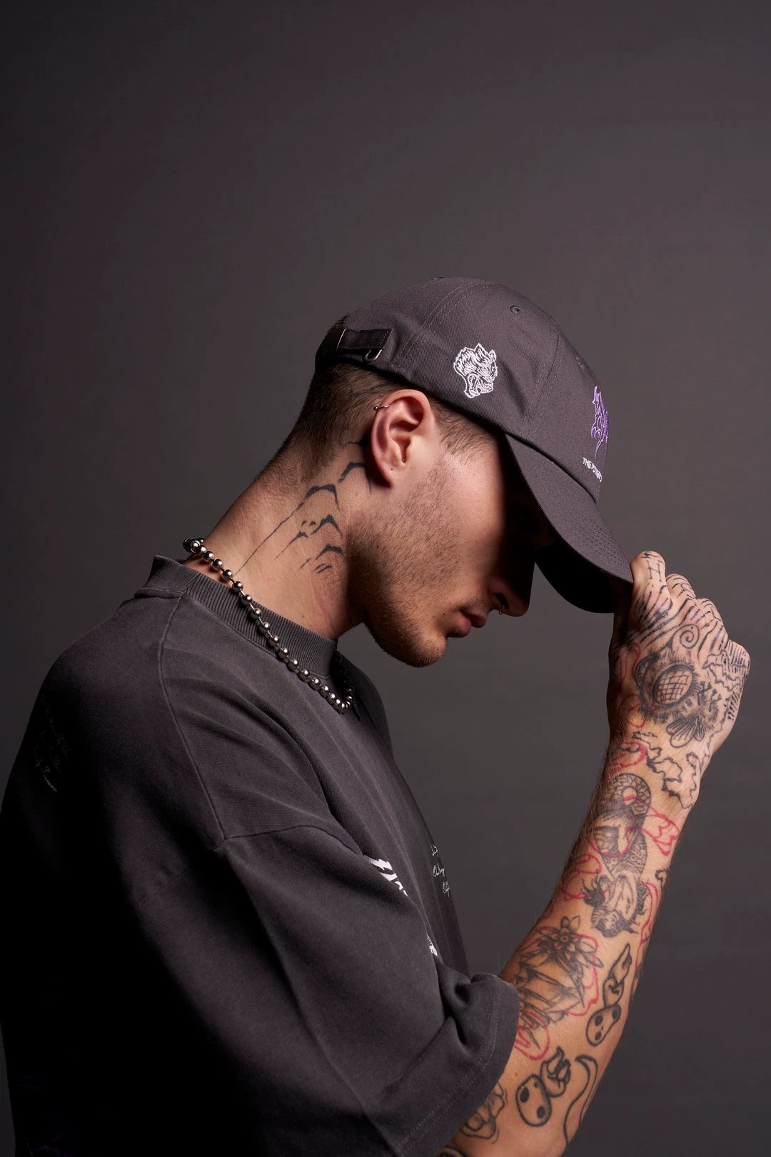 Darc Sport Dark Side Dad Hat In Grey — imagem 6