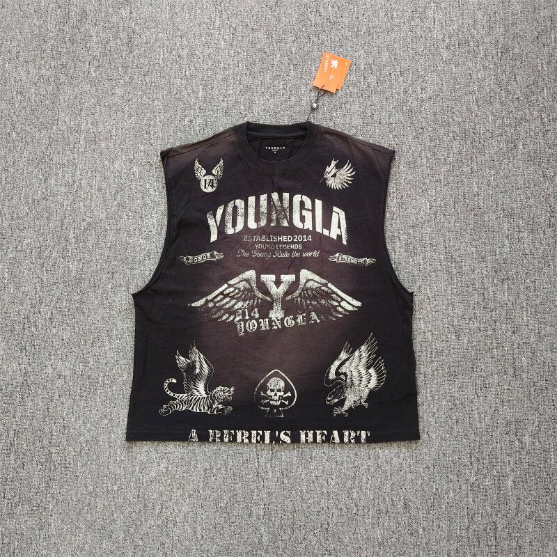 Regata YOUNGLA UNLEASHED CUT-OFF TANK