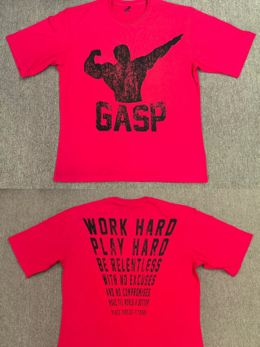 Camiseta GASP Oversized Archer Iron Tee