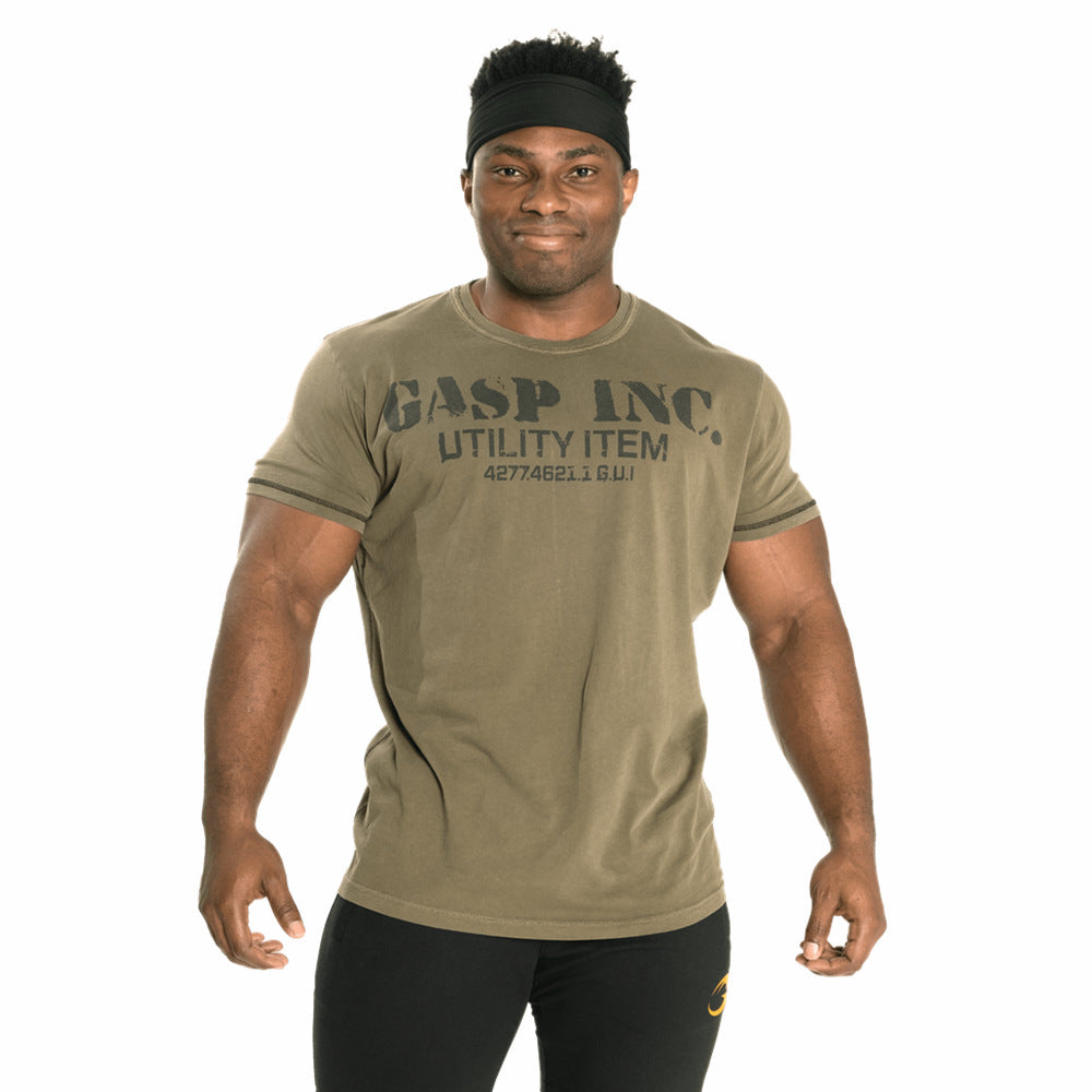 Camiseta GASP Utility Stencil Militar