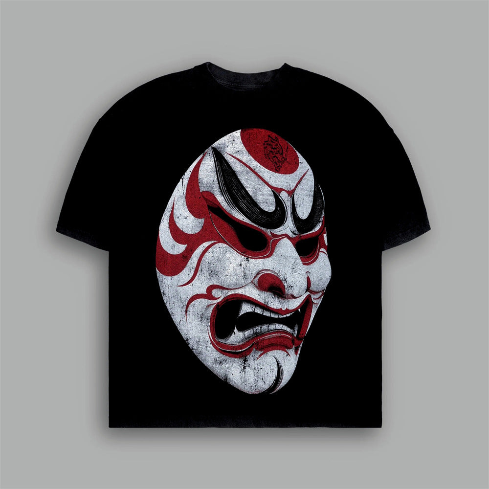 Camiseta Oversized Darc Sport Máscara Oni
