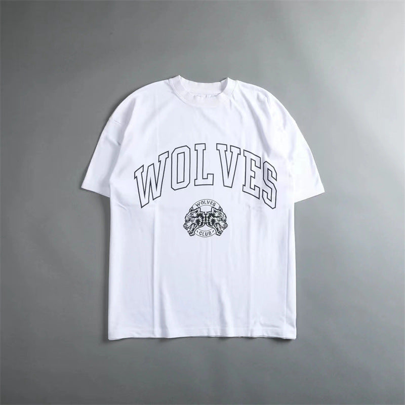 Darc Sport Camiseta Wolves Club — Oversized Collegiate