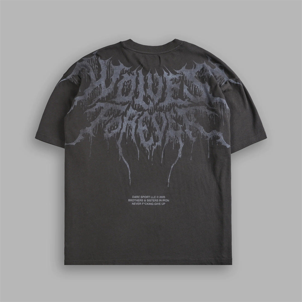 Camiseta Oversized Darc Sport Wolves Forever