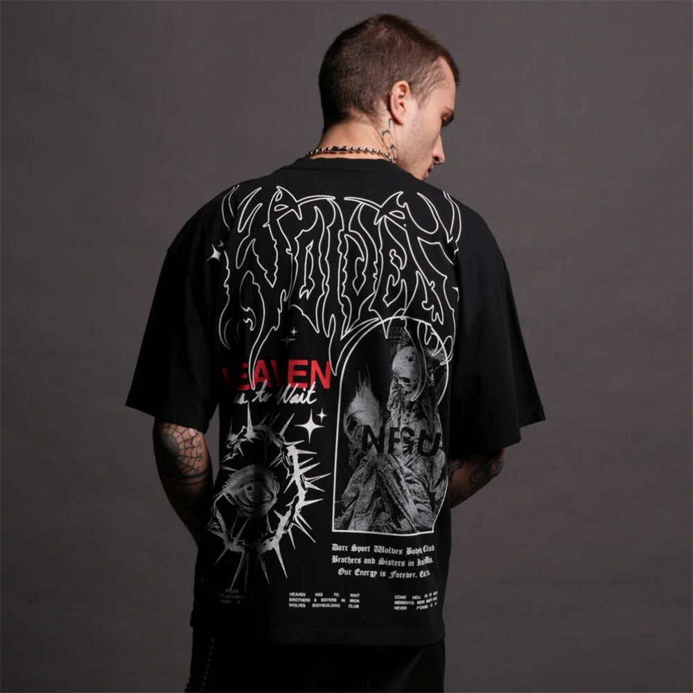Camiseta Oversized Darc Sport Wolves Club