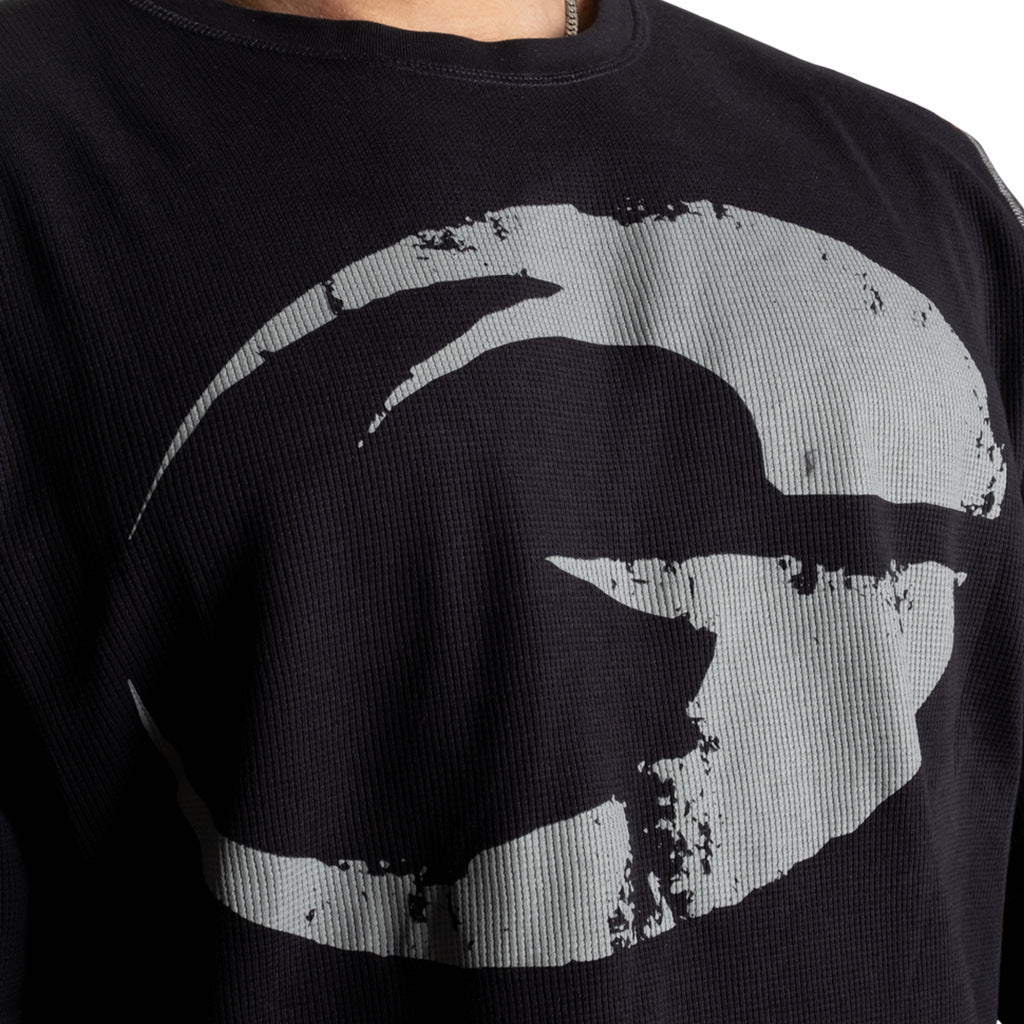 Camiseta Manga Longa GASP Térmica Waffle Distressed