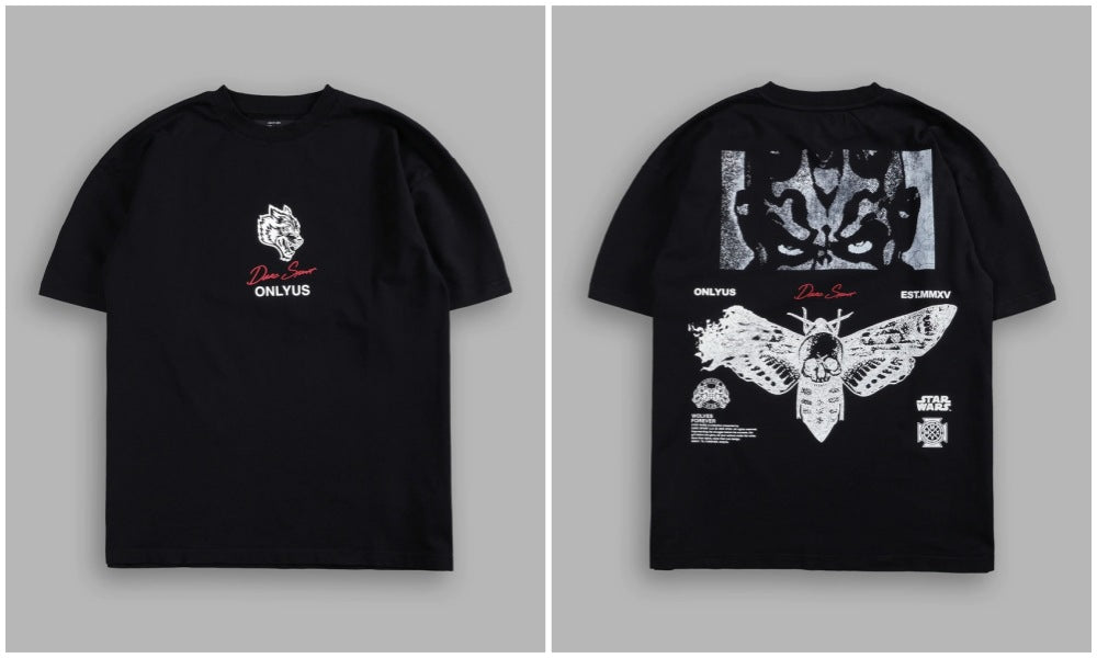 Camiseta Oversized Darc Sport Wolves Club