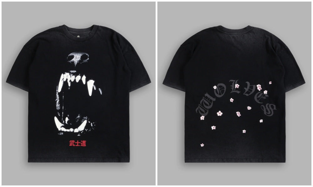 Camiseta Oversized Darc Sport Wolves Forever
